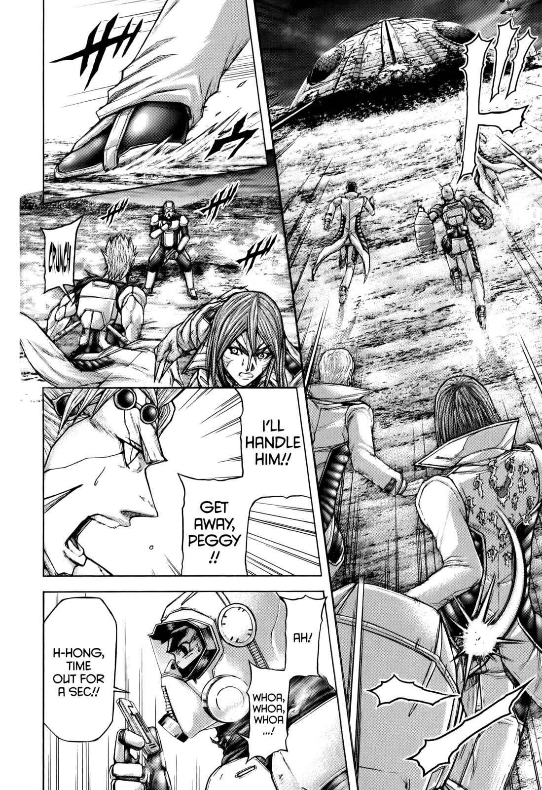 Terra Formars, Chapter 93 image 14